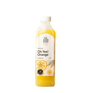 The Good Stuff Fresh Orange Juice from Zucchini